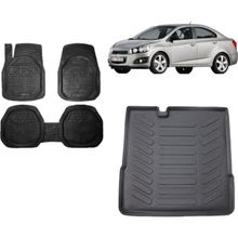 Chevrolet Aveo SEDAN 2013 Model 3D Havuzlu Paspas