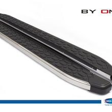 Chevrolet Captiva 2007 ve Sonrası Blackline Krom Yan Basamak
