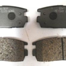 Chevrolet Captiva 2007/2012 Arka Fren Balatası