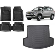 Chevrolet Captiva 2012 Model 3D Havuzlu Paspas