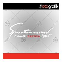 Chevrolet Captıva Sports Mind Oto Sticker