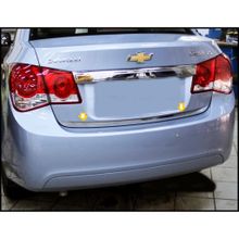 Chevrolet Cruze Sedan 2009 Üzeri Krom Bagaj Alt Çıtası