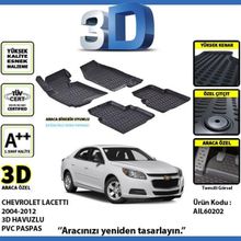 Chevrolet Lacetti 2004 Model 3D Havuzlu Paspas