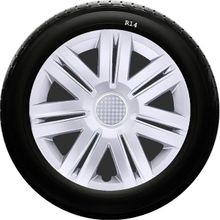Chevrolet SKS-SJS 203 14 İnç 4 Adet Kırılmaz Jant Kapağı