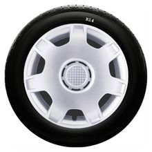 Chevrolet SKS-SJS 205 14 İnç 4 Adet Kırılmaz Jant Kapağı