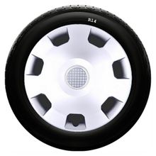 Chevrolet SKS-SJS 207 14 İnç 4 Adet Kırılmaz Jant Kapağı