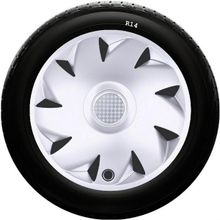 Chevrolet SKS-SJS 210 14 İnç 4 Adet Kırılmaz Jant Kapağı
