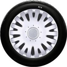 Chevrolet SKS-SJS 211 14 İnç 4 Adet Kırılmaz Jant Kapağı