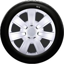Chevrolet SKS-SJS 224 14 İnç 4 Adet Kırılmaz Jant Kapağı