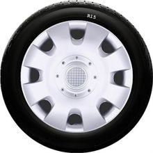 Chevrolet SKS-SJS 304 15 İnç 4 Adet Kırılmaz Jant Kapağı