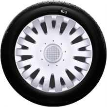 Chevrolet SKS-SJS 306 15 İnç 4 Adet Kırılmaz Jant Kapağı