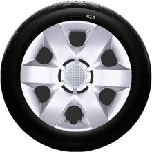 Chevrolet SKS-SJS 310 15 İnç 4 Adet Kırılmaz Jant Kapağı