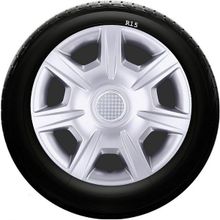 Chevrolet SKS-SJS 327 15 İnç 4 Adet Kırılmaz Jant Kapağı
