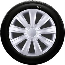 Chevrolet SKS-SJS 328 15 İnç 4 Adet Kırılmaz Jant Kapağı