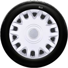 Chevrolet SKS-SJS 333 15 İnç 4 Adet Kırılmaz Jant Kapağı
