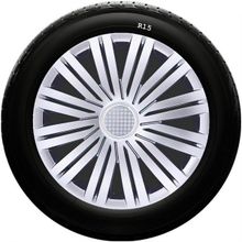 Chevrolet SKS-SJS 339 15 İnç 4 Adet Kırılmaz Jant Kapağı