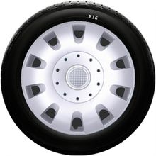 Chevrolet SKS-SJS 401 16 İnç 4 Adet Kırılmaz Jant Kapağı