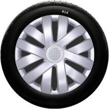 Chevrolet SKS-SJS 409 16 İnç 4 Adet Kırılmaz Jant Kapağı
