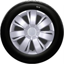 Chevrolet SKS-SJS 411 16 İnç 4 Adet Kırılmaz Jant Kapağı