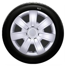 Chevrolet SKS-SJS 415 16 İnç 4 Adet Kırılmaz Jant Kapağı