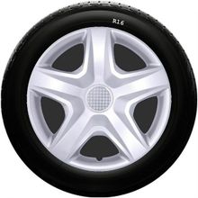 Chevrolet SKS-SJS 418 16 İnç 4 Adet Kırılmaz Jant Kapağı