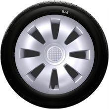 Chevrolet SKS-SJS 423 16 İnç 4 Adet Kırılmaz Jant Kapağı