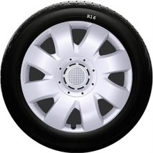 Chevrolet SKS-SJS 426 16 İnç 4 Adet Kırılmaz Jant Kapağı