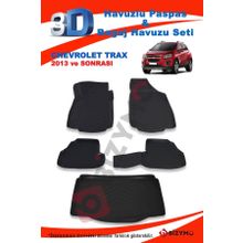 Chevrolet Trax 2013 ve Sonrası Paspas ve Bagaj Havuzu