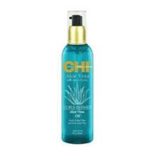 CHI 89 ml Aloe Vera Bukle Belirginleştirici Saç Bakım Yağı