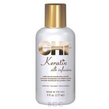 CHI Keratin Silk Infusion 177 ml Yıpranmış Saçlar İçin Onarıcı Serum