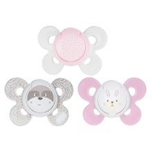 Chicco 00074935420000 2 li Silikon Physio Comfort Emzik