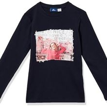 Chicco 09001923000000 Lacivert Kız Bebek T-Shirt