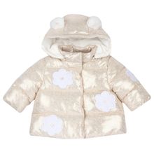 Chicco 09087774000000 Bej Kız Bebek Mont