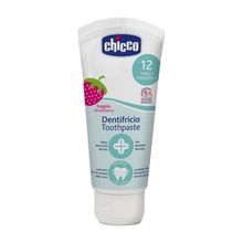 Chicco 12+ Ay Çilek Aromalı 50 ml Çocuk Diş Macunu