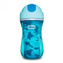 Chicco 14m+ Isı Yalıtımlı Pipetli Spor Bardak