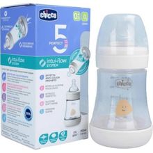Chicco 150 ml Pp 0+ Ay Beyaz P5 Antikolik Biberon