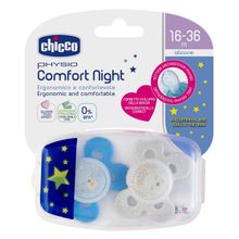 Chicco 2 li 16-36 Ay Physio Comfort Erkek Emzik
