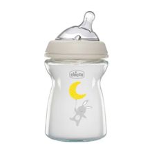 Chicco 250 ml 0+ Ay Vetroglass Naturalfeeling Cam Biberon
