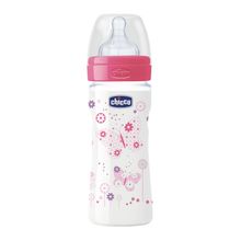 Chicco 250 ml PP Silikon Biberon