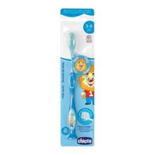 Chicco 3-6 Yaş Mavi Diş Fırçası