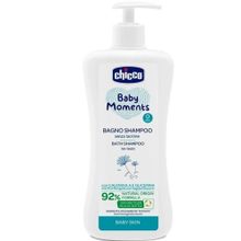 Chicco Baby Moments Göz Yakmayan 500 ml Saç ve Vücut Şampuan