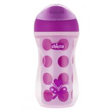 Chicco Isı Yalıtımlı Aktif 14+ Ay Kız Bardak