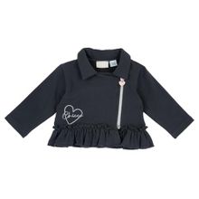 Chicco Kız Bebek Hırka, Gri, 1 Ay
