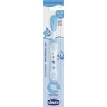 Chicco Mavi 6-36 Ay Diş Fırçası