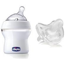 Chicco Natural Feeling Biberon 150 ml 0+ Ay Physio Soft Silikon Emzik Avantaj Paket