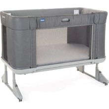 Chicco Next2Me Forever Slate Grey Anne Yanı Beşik