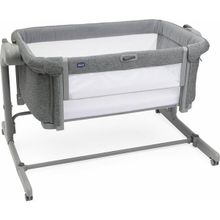 Chicco Next2Me Magic Evo Dark Grey Anne Yanı Beşik