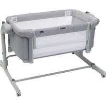 Chicco Next2Me Magic Evo Grey Mist Anne Yanı Beşik