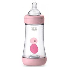 Chicco Pembe 240 ml Perfect5 Antikolik PP Orta Akış Biberon