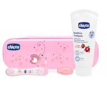 Chicco Pembe Diş Bakım Seti